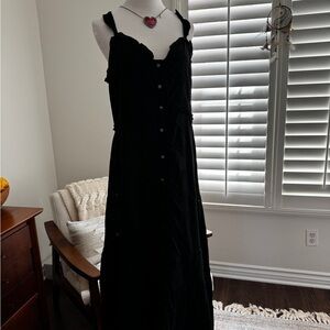 GAP Black Eyelet Sundress